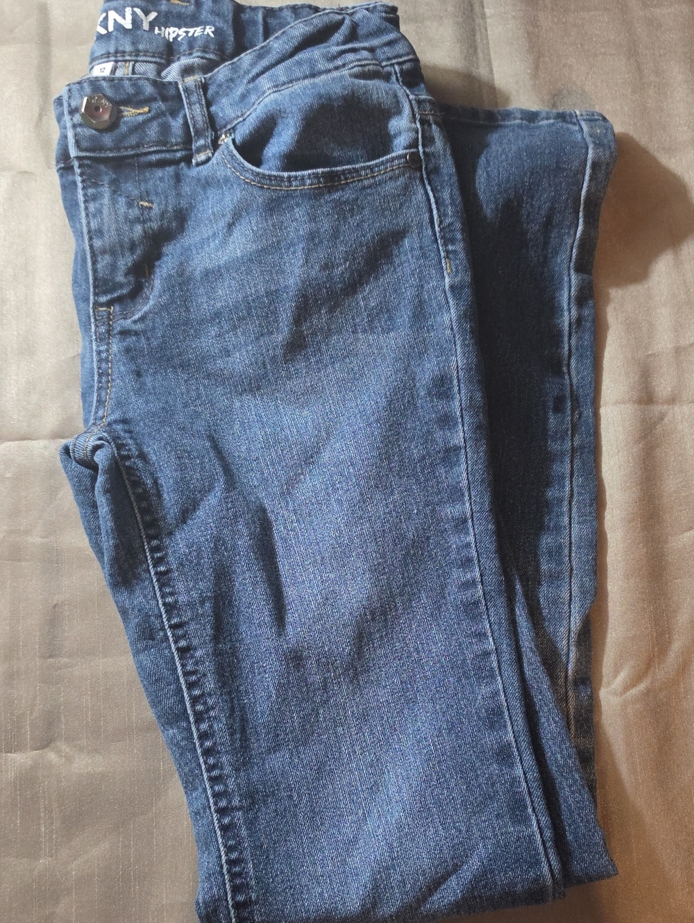 DKNY Indigo Skinny Jeans for Girls